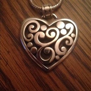 Brighton heart necklace